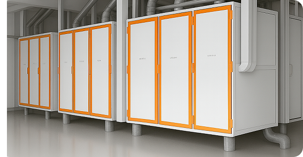 Equipos usados industriales